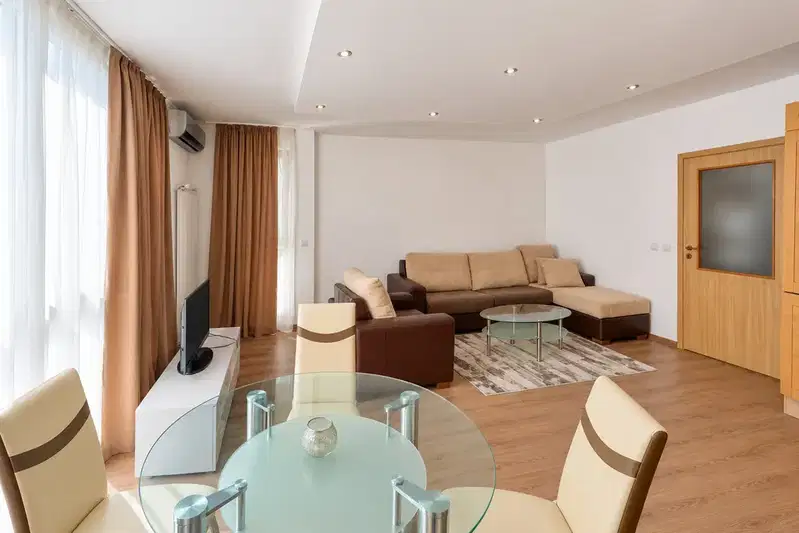 Two-room apartment with terrace in Center, Sofia