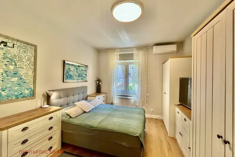 Two-room apartment with yard in the Center of Sofia