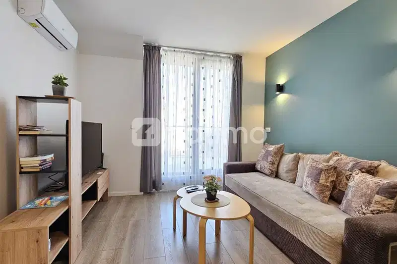Two-room apartment with terrace in Center, Sofia