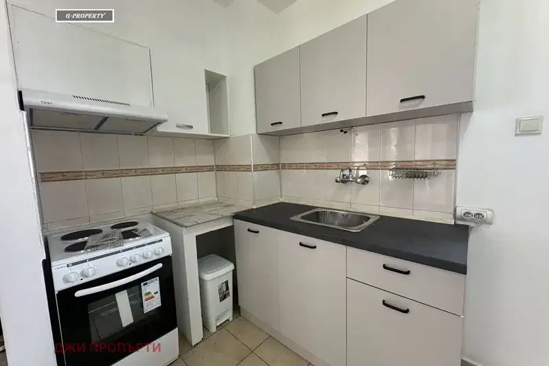 Two-room apartment with two terraces in Center, Sofia