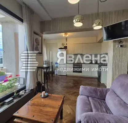 Photo 2 — Two-room apartment with terrace in Center, Sofia