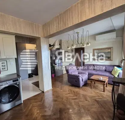 Photo 3 — Two-room apartment with terrace in Center, Sofia