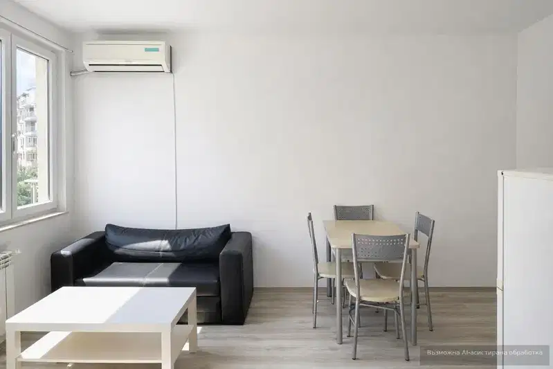 Two-room apartment in Center with west aspect