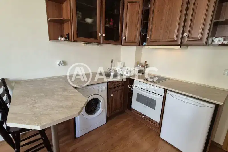Two-room apartment with terrace in central Sofia