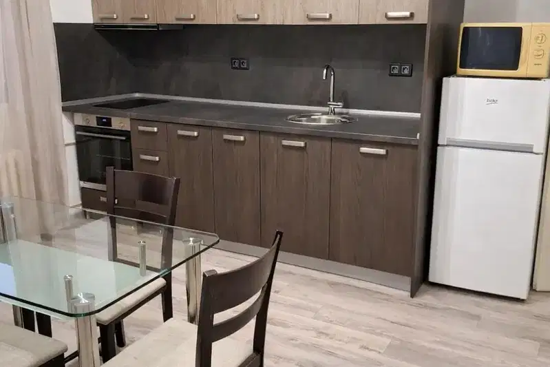 Two-room apartment with terrace in Center, Sofia