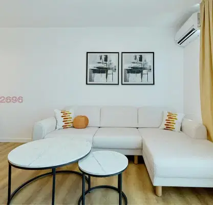 Photo 2 — Two-room apartment in Center, Sofia with artistic interior