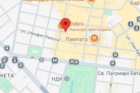 Двустаен апартамент в Център на София с луксозно обзавеждане