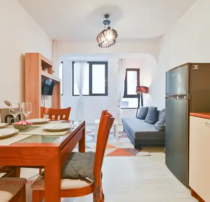 Photo 2 — Spacious 2-room apartment in Center, Sofia with balcony