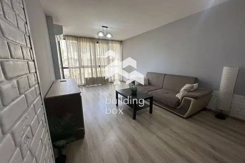 Two-room apartment with terrace in Center, Sofia