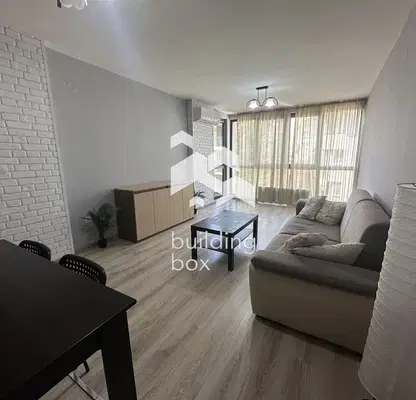 Photo 2 — Two-room apartment with terrace in Center, Sofia