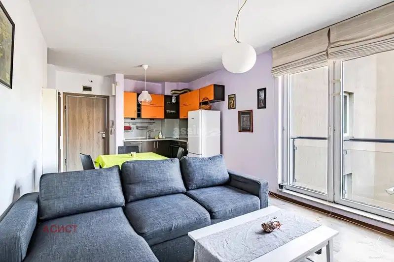 Two-room apartment in Center, Sofia with terrace