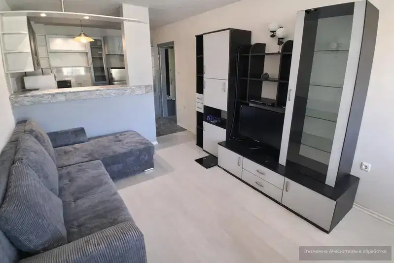 Two-room apartment with local heating in Center, Sofia