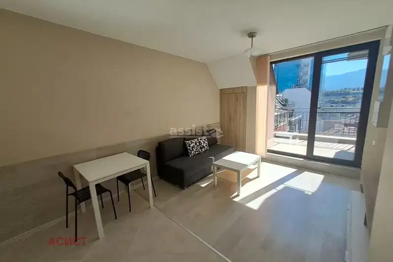 Two-room apartment with terrace in Center, Pirotska St