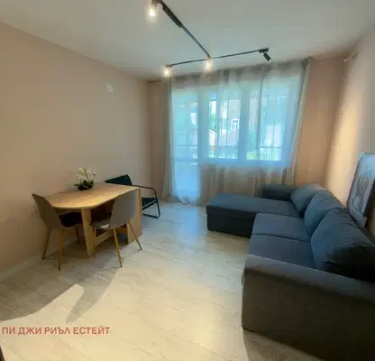 Photo 2 — Two-room apartment with terrace in Center, Sofia