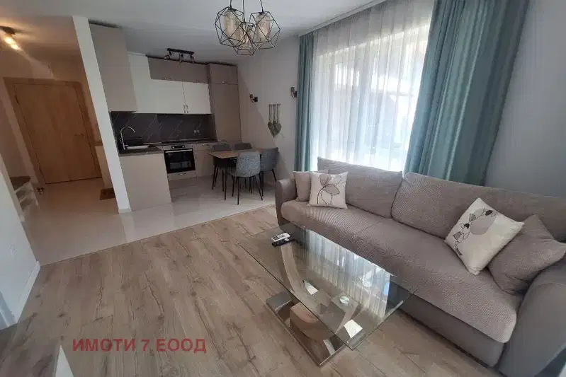 Two-room apartment with terrace in Center, Sofia