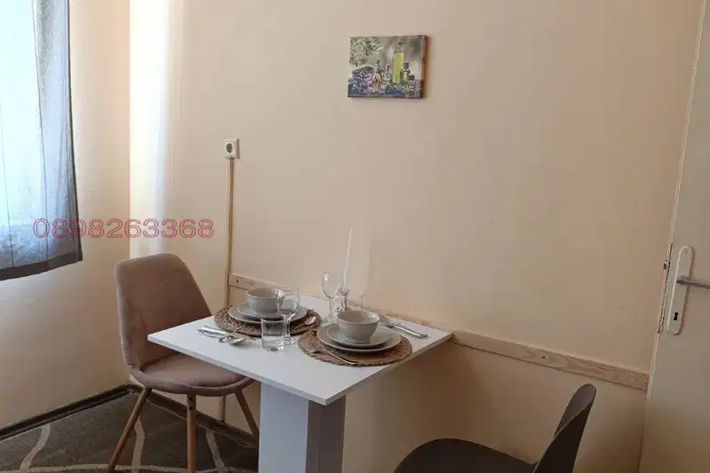 Двустаен апартамент в Център, София с възможност за паркиране