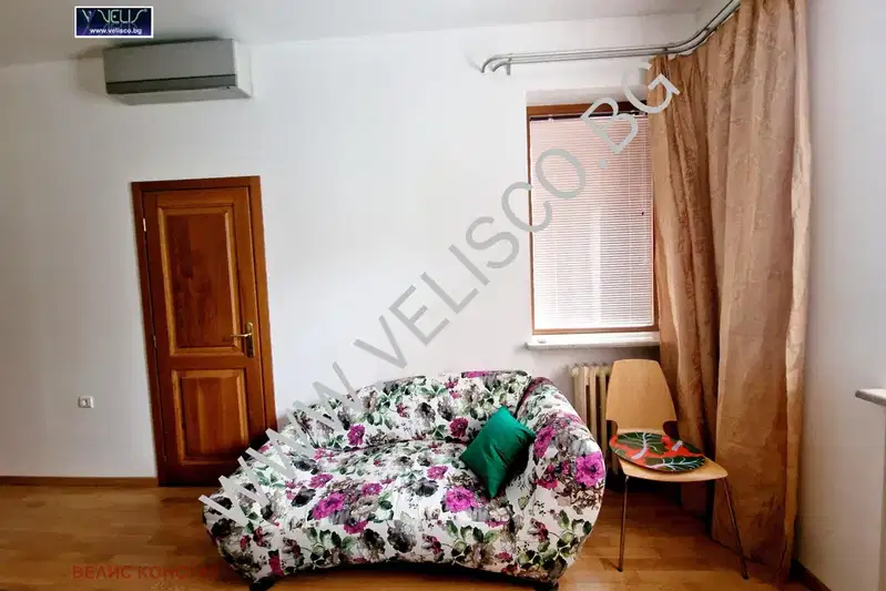 Two-room apartment in Center, Sofia with two terraces