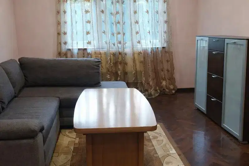 Two-room apartment in Sofia Center with video surveillance