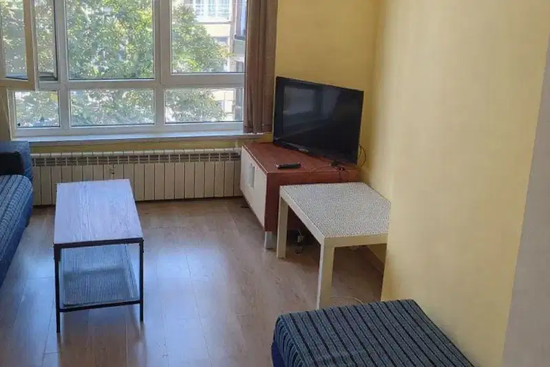Two-room apartment with terrace in Center, Sofia