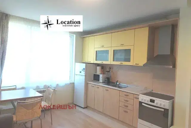 2-room apartment with terrace in Center, Sofia