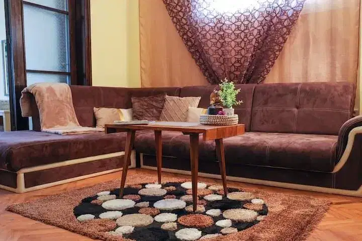 Two-room apartment with south aspect in Center, Sofia