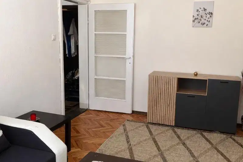 Two-room apartment with south aspect in Center, Sofia