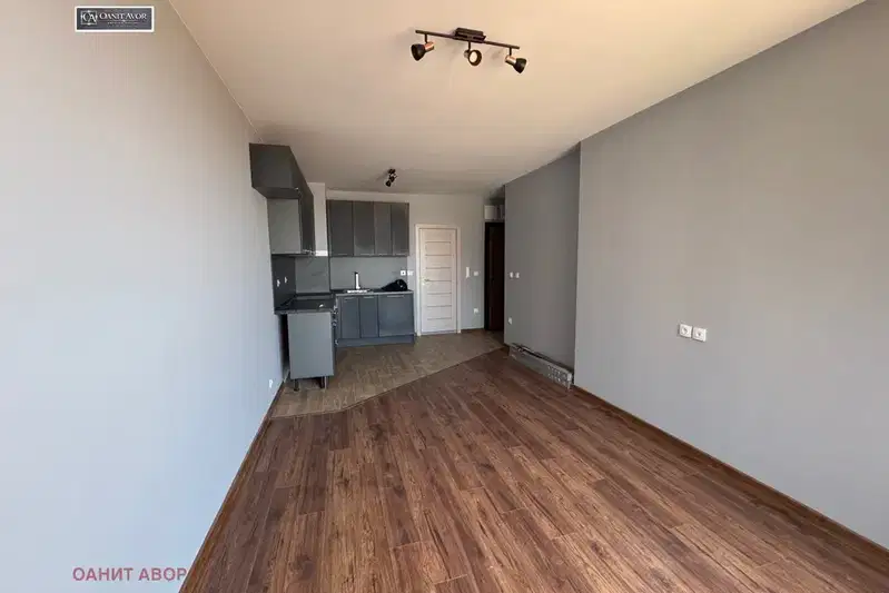 Luxury 2-room apartment with terrace in Center, Sofia