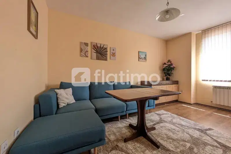 Two-room apartment with garage in Center, Sofia