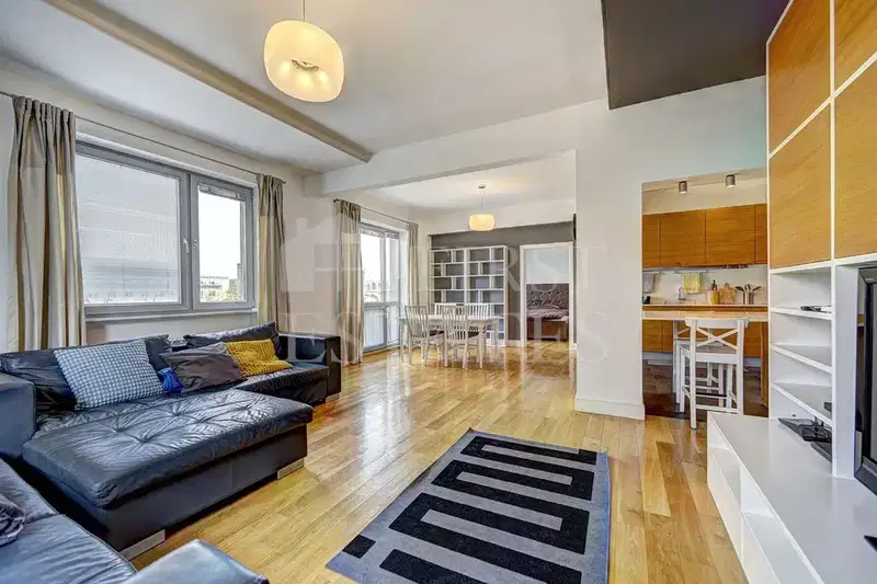Spacious 2-room apartment with terrace in Center, Sofia