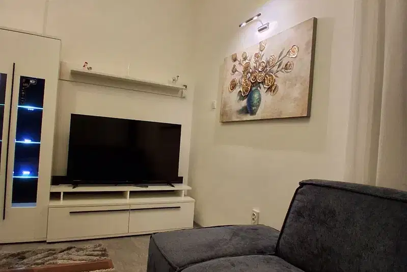 Two-room apartment in Center, Sofia with parking space and security