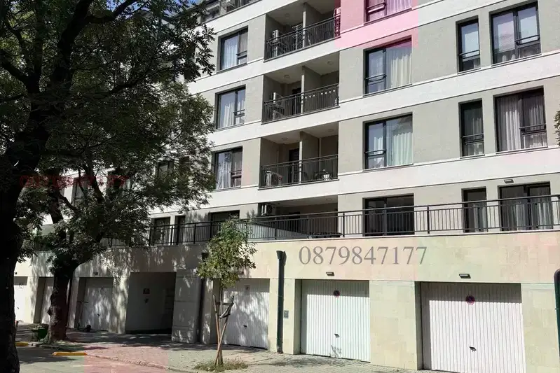 Two-room apartment with large terrace in Center, Sofia
