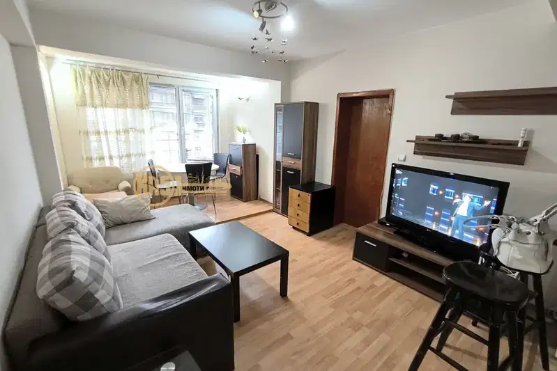 Three-room apartment with terrace in Center, Sofia
