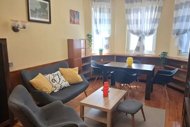 Three-room apartment with parking space in Center, Frityof Nansen St