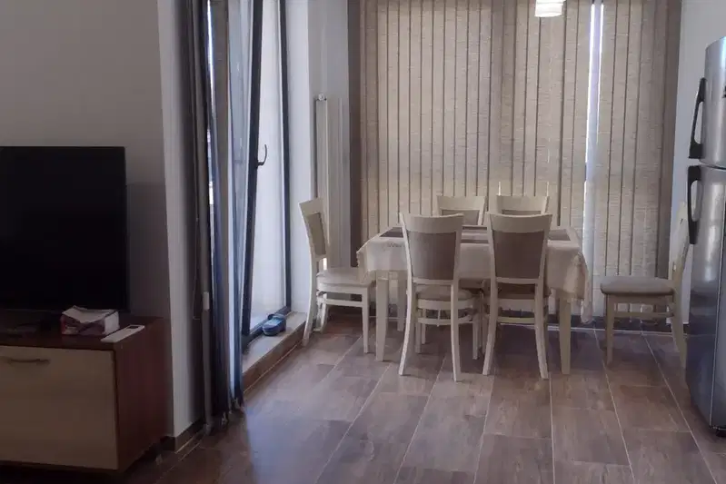 Three-room apartment with two terraces in Center, Sofia