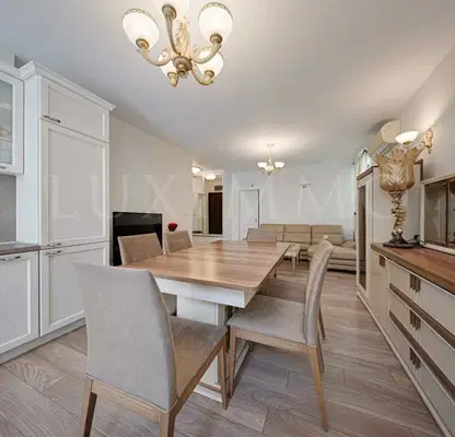 Photo 4 — Three-room apartment with terrace in Center, Sofia