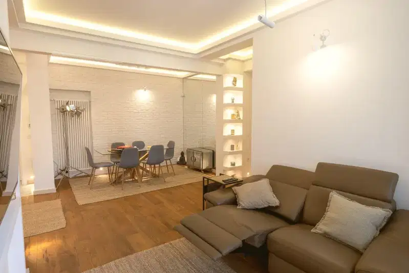 3-room apartment with two terraces in Center, Sofia