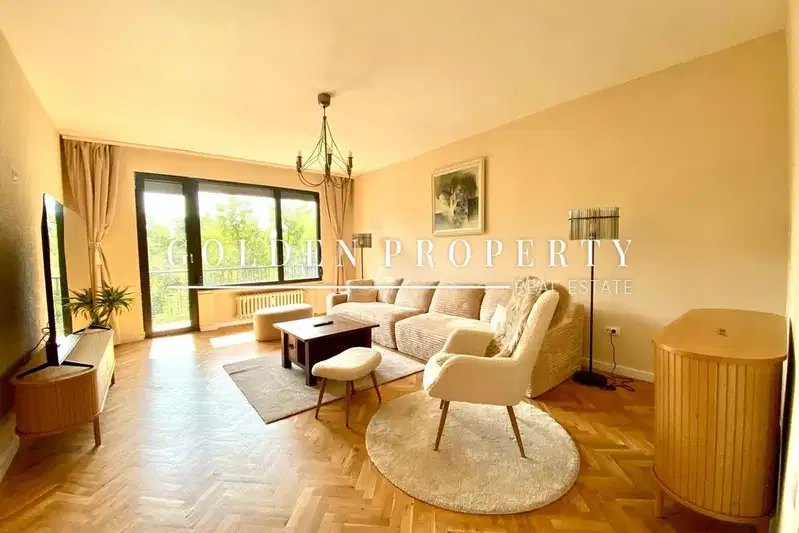 Three-room apartment with two terraces in Center, Sofia