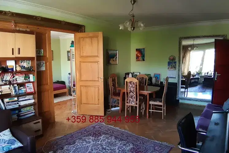Four-room apartment with balconies in Center, Sofia, Tsar Shishman St