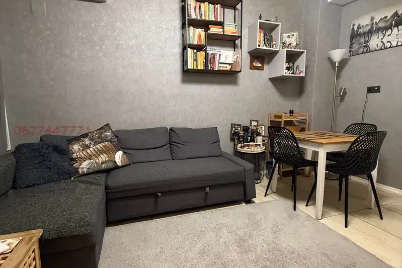 Four-room apartment with terrace in Center, Sofia