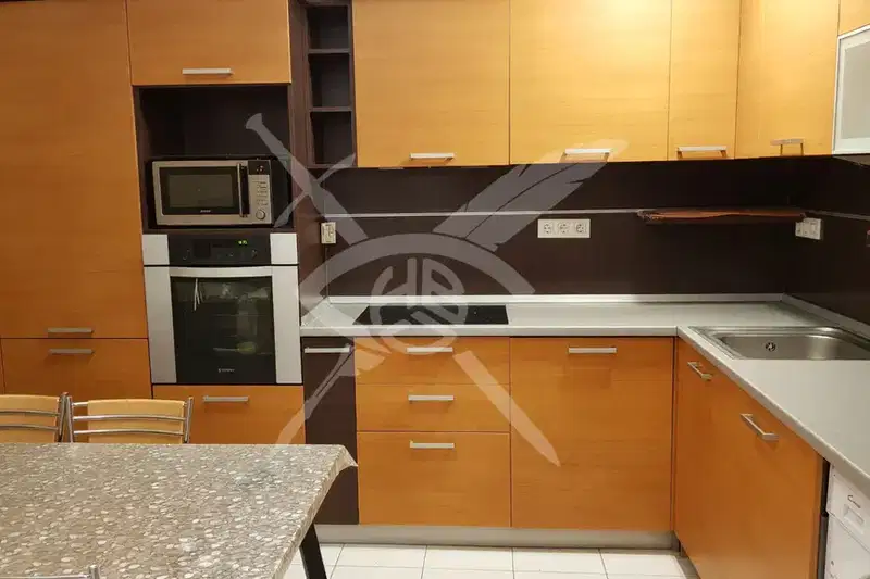 Four-room apartment with terrace in Center, Sofia