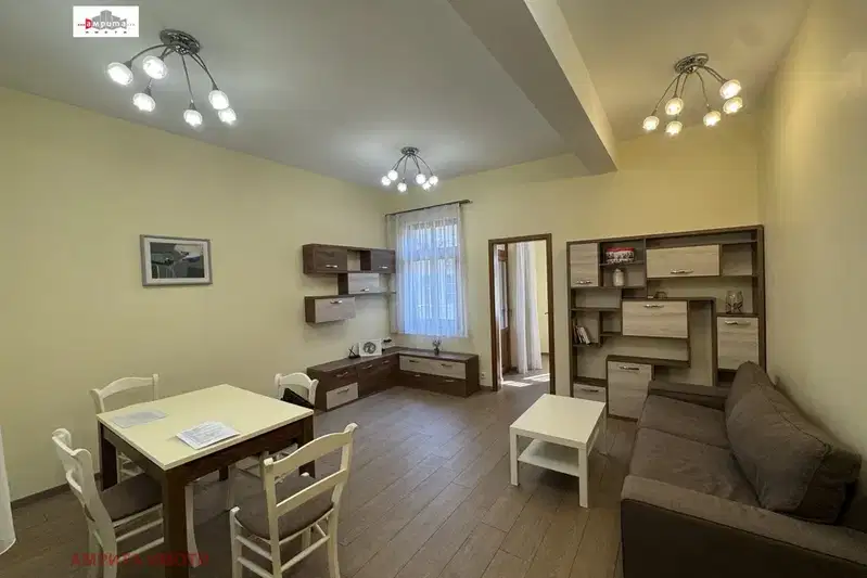 Four-room apartment with two terraces in Center, Sofia