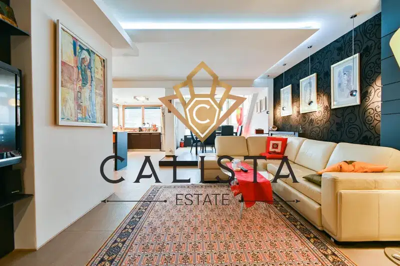 Maisonette with 3 rooms and terraces in Center, Sofia
