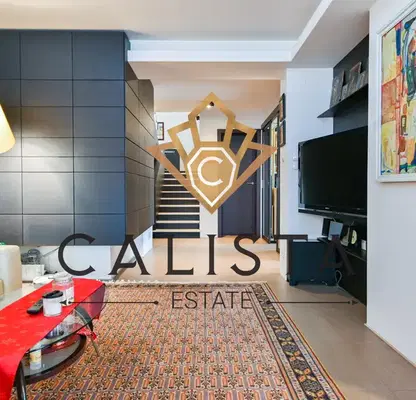 Photo 2 — Maisonette with 3 rooms and terraces in Center, Sofia