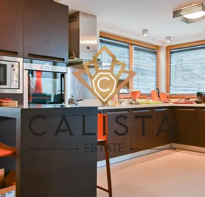 Photo 3 — Maisonette with 3 rooms and terraces in Center, Sofia