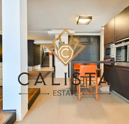 Photo 4 — Maisonette with 3 rooms and terraces in Center, Sofia