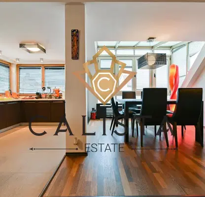 Photo 5 — Maisonette with 3 rooms and terraces in Center, Sofia