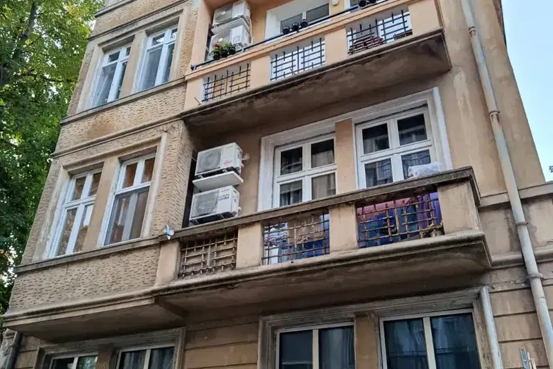 Studio apartment in Center, Sofia with controlled access