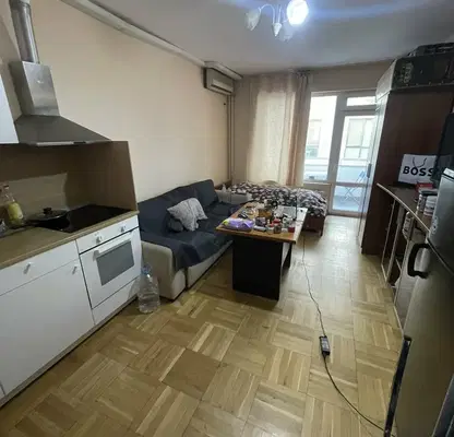 Photo 2 — One-room apartment in Dianabad with balcony and elevator