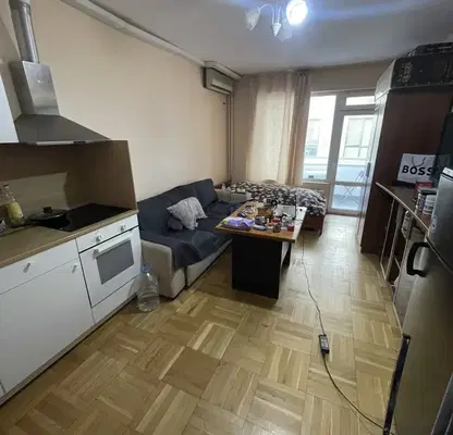 Photo 3 — One-room apartment in Dianabad with balcony and elevator