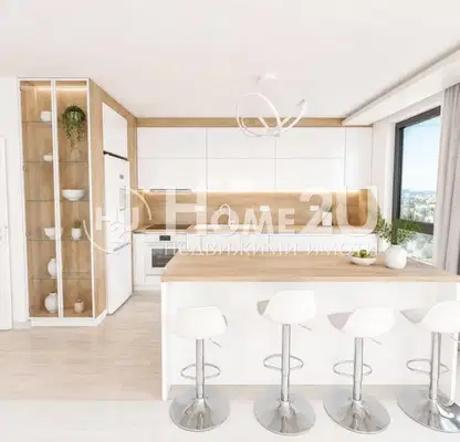 Photo 2 — Three-room apartment with garage in Dianabad, Sofia